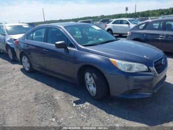  Salvage Subaru Legacy