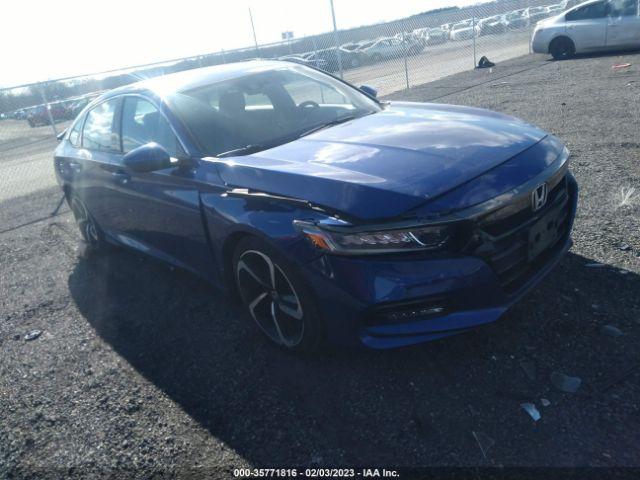  Salvage Honda Accord