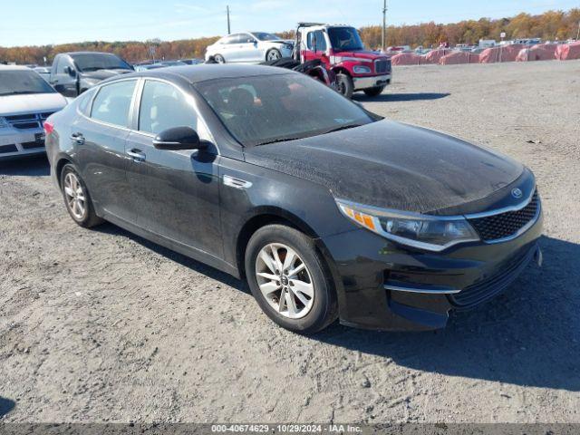  Salvage Kia Optima