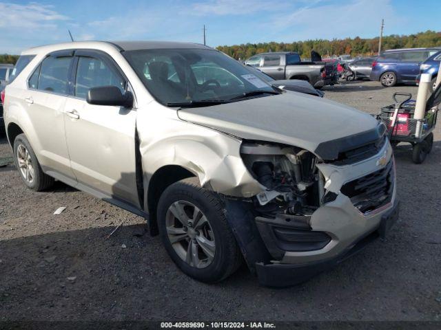  Salvage Chevrolet Equinox