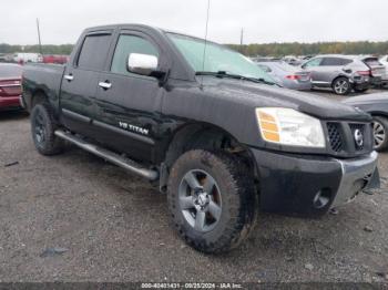  Salvage Nissan Titan