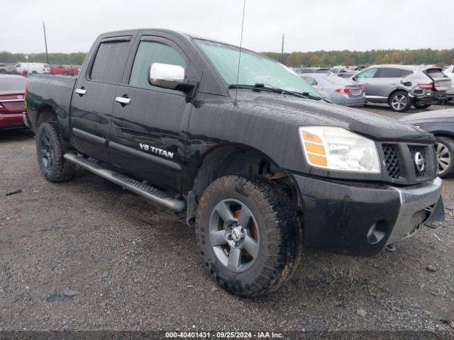  Salvage Nissan Titan