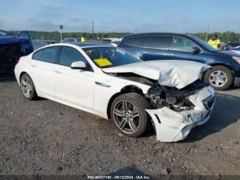  Salvage BMW 6 Series