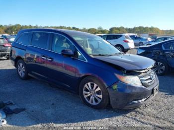  Salvage Honda Odyssey