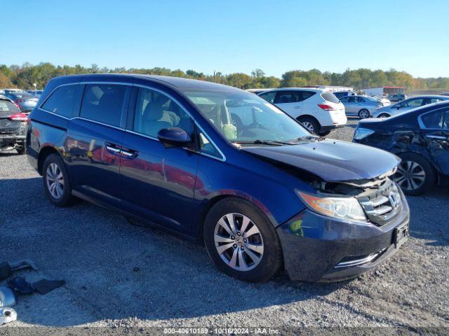  Salvage Honda Odyssey