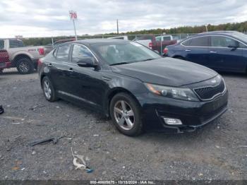  Salvage Kia Optima