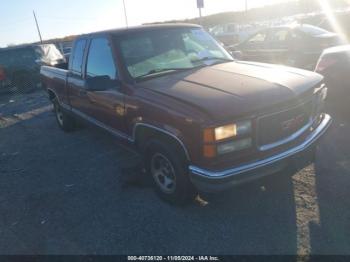  Salvage GMC Sierra 1500