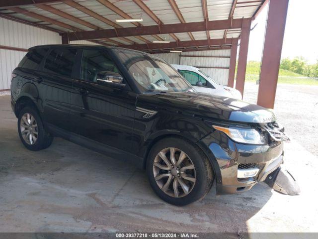  Salvage Land Rover Range Rover Sport