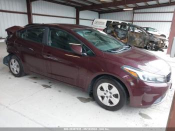  Salvage Kia Forte