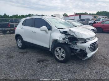  Salvage Chevrolet Trax