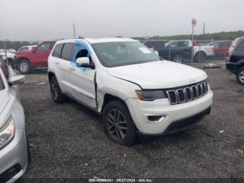  Salvage Jeep Grand Cherokee