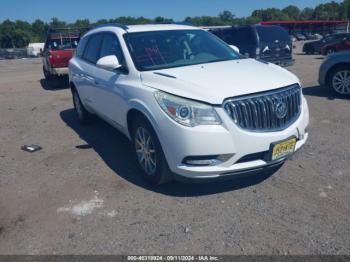  Salvage Buick Enclave