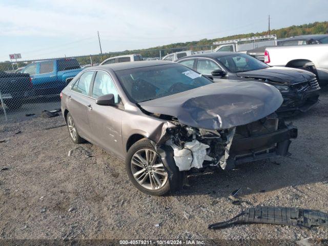  Salvage Toyota Camry