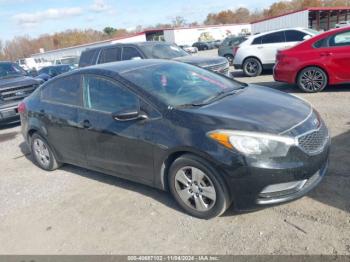  Salvage Kia Forte