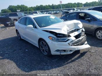  Salvage Ford Fusion