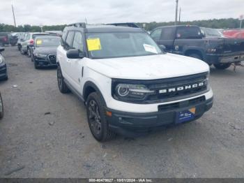  Salvage Ford Bronco