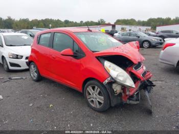  Salvage Chevrolet Spark