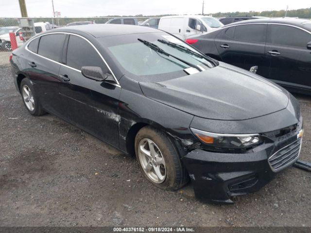  Salvage Chevrolet Malibu