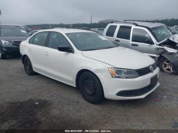  Salvage Volkswagen Jetta