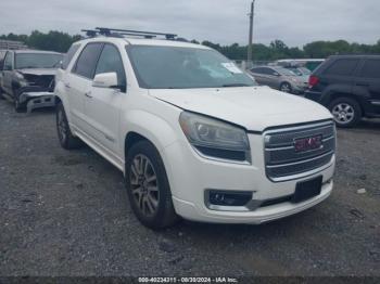  Salvage GMC Acadia