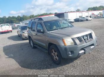  Salvage Nissan Xterra