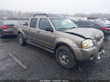  Salvage Nissan Frontier