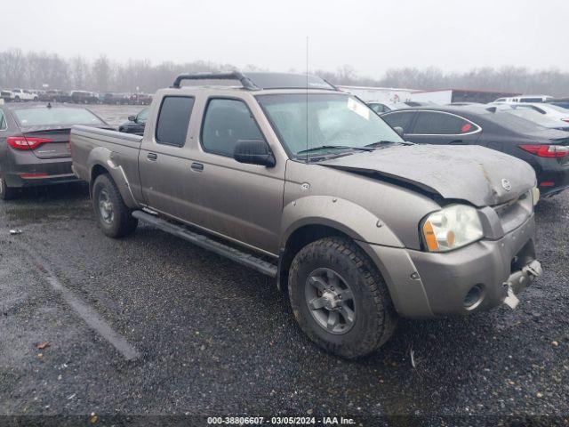  Salvage Nissan Frontier