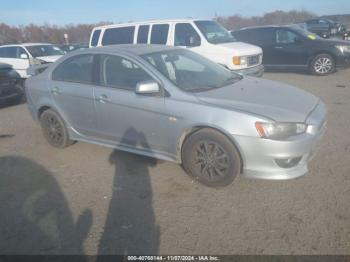  Salvage Mitsubishi Lancer