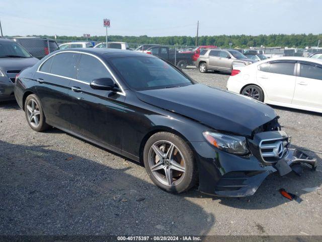  Salvage Mercedes-Benz E-Class