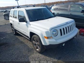  Salvage Jeep Patriot