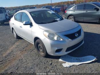  Salvage Nissan Versa