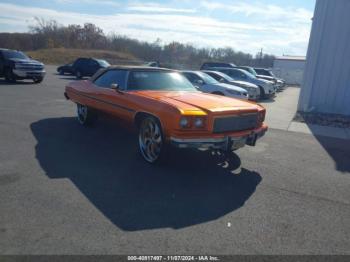  Salvage Chevrolet Caprice