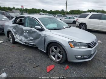  Salvage Volkswagen Passat