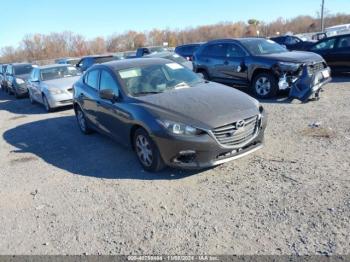  Salvage Mazda Mazda3