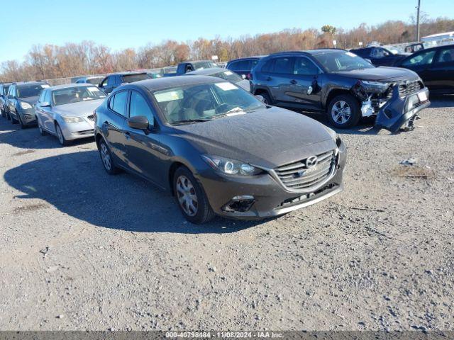  Salvage Mazda Mazda3