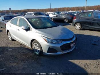  Salvage Chevrolet Cruze