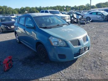  Salvage Pontiac Vibe