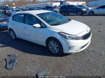  Salvage Kia Forte