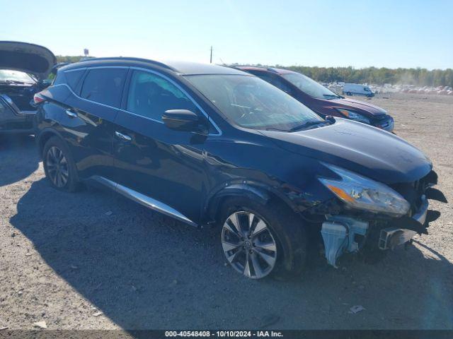  Salvage Nissan Murano