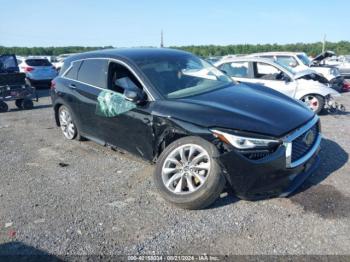  Salvage INFINITI Qx