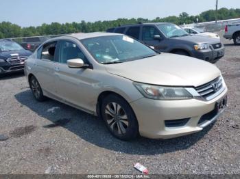  Salvage Honda Accord