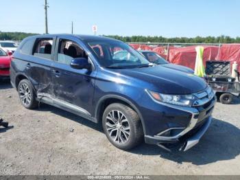  Salvage Mitsubishi Outlander