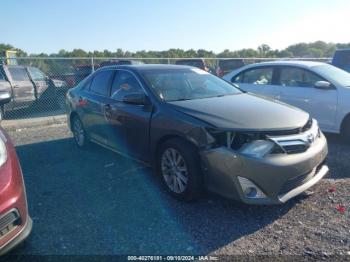  Salvage Toyota Camry