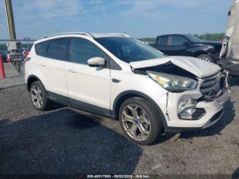  Salvage Ford Escape