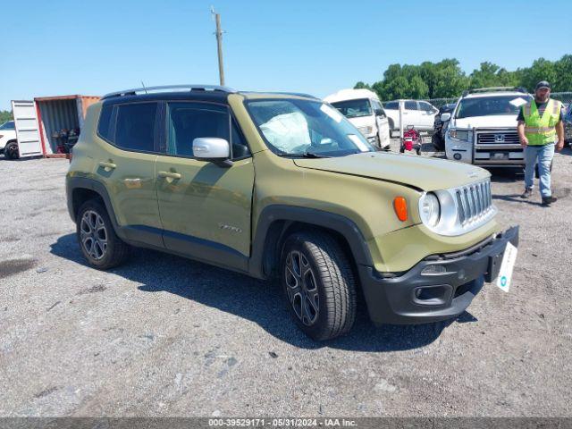  Salvage Jeep Renegade