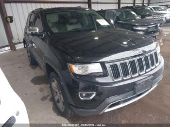  Salvage Jeep Grand Cherokee