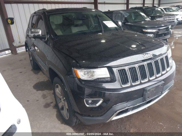  Salvage Jeep Grand Cherokee