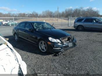  Salvage Mercedes-Benz E-Class