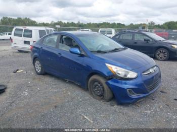  Salvage Hyundai ACCENT