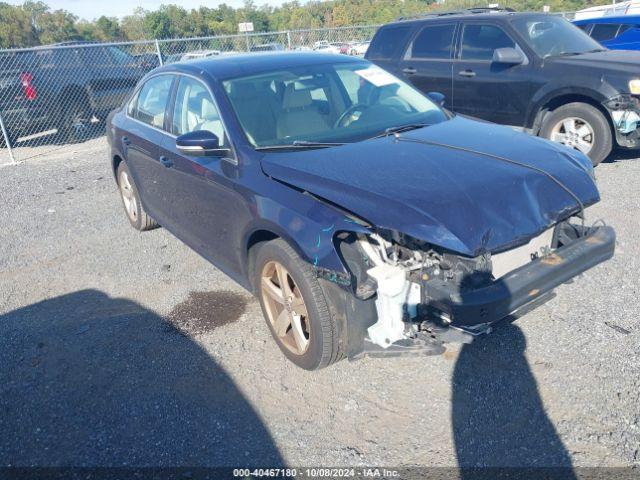  Salvage Volkswagen Passat